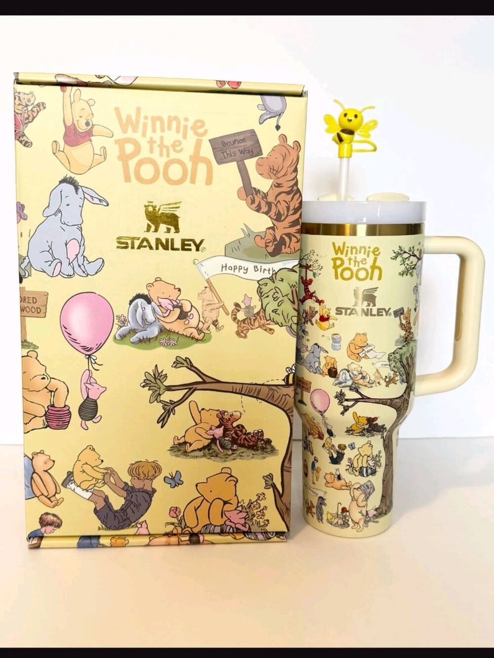 Stanley Winnie the Pooh